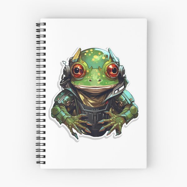 Item preview, Cyber Frog // Frog // Animal // Cyber Animal // Future // Animal Warrior designed and sold by SMARTKIT  DESIGNAGENCY.