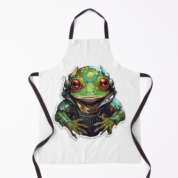 Item preview, Cyber Frog // Frog // Animal // Cyber Animal // Future // Animal Warrior designed and sold by SMARTKIT DESIGNAGENCY.