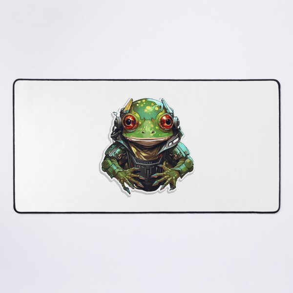 Item preview, Cyber Frog // Frog // Animal // Cyber Animal // Future // Animal Warrior designed and sold by SMARTKIT  DESIGNAGENCY.