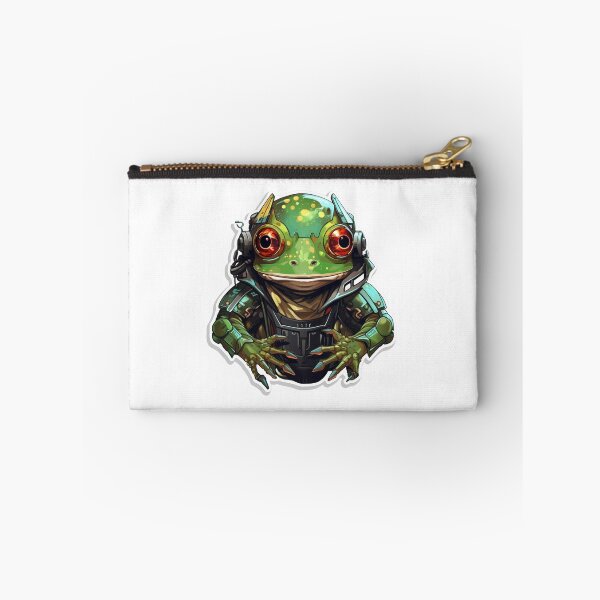Item preview, Cyber Frog // Frog // Animal // Cyber Animal // Future // Animal Warrior designed and sold by SMARTKIT  DESIGNAGENCY.