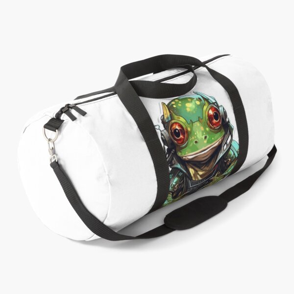 Item preview, Cyber Frog // Frog // Animal // Cyber Animal // Future // Animal Warrior designed and sold by SMARTKIT DESIGNAGENCY.