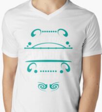 Grossenehrich - Our city is not a Weltmertopole but you should. Men's V-Neck T-Shirt