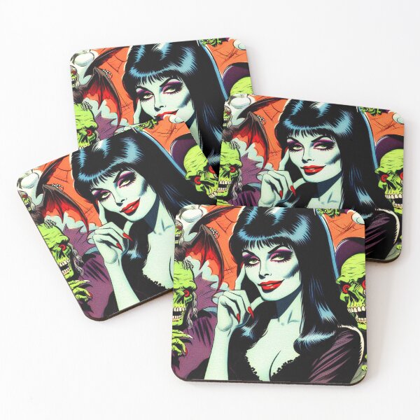 Item preview, Retro Comic Vampire Woman designed and sold by PulpVintage.