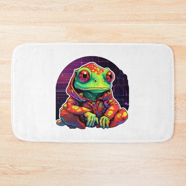 Item preview, Cyber Frog // Frog // Animal // Cyber Animal // Future // Animal Warrior designed and sold by SMARTKIT  DESIGNAGENCY.