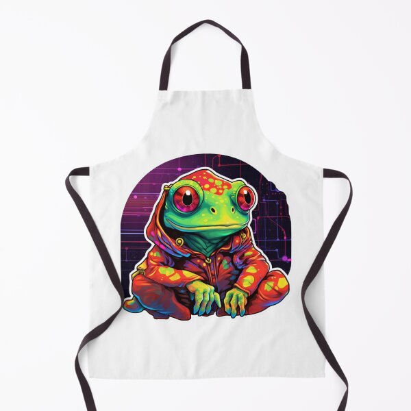 Item preview, Cyber Frog // Frog // Animal // Cyber Animal // Future // Animal Warrior designed and sold by SMARTKIT DESIGNAGENCY.