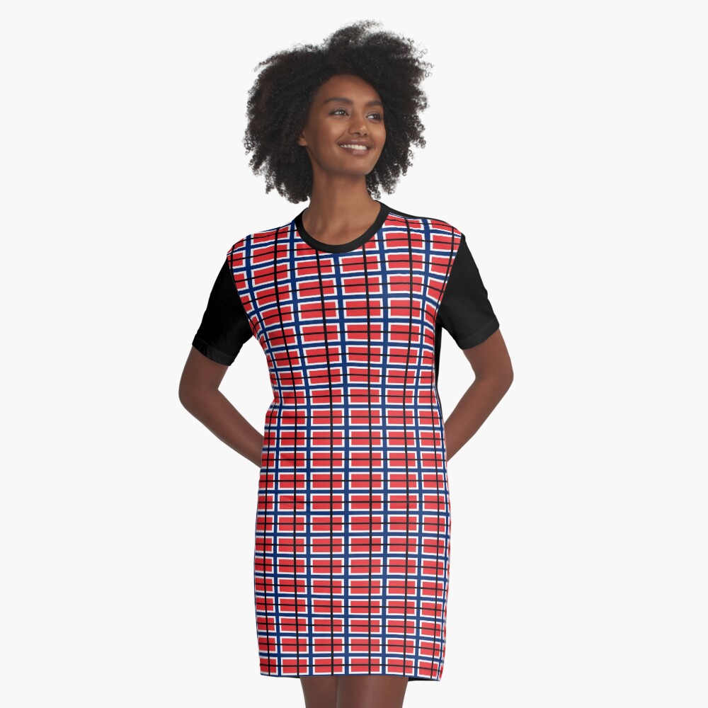 Item preview, Graphic T-Shirt Dress designed and sold by Odinist.