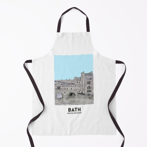 Item preview, Bath Poster - Pultney Bridge, Bath, Somerset. designed and sold by Paul Rowland.