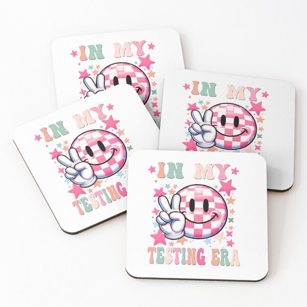 Item preview, In My Testing Era Test Day Motivational Teacher Kids Retro designed and sold by ZANNIX.