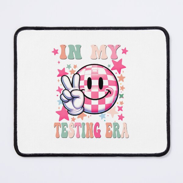 Item preview, In My Testing Era Test Day Motivational Teacher Kids Retro designed and sold by ZANNIX.