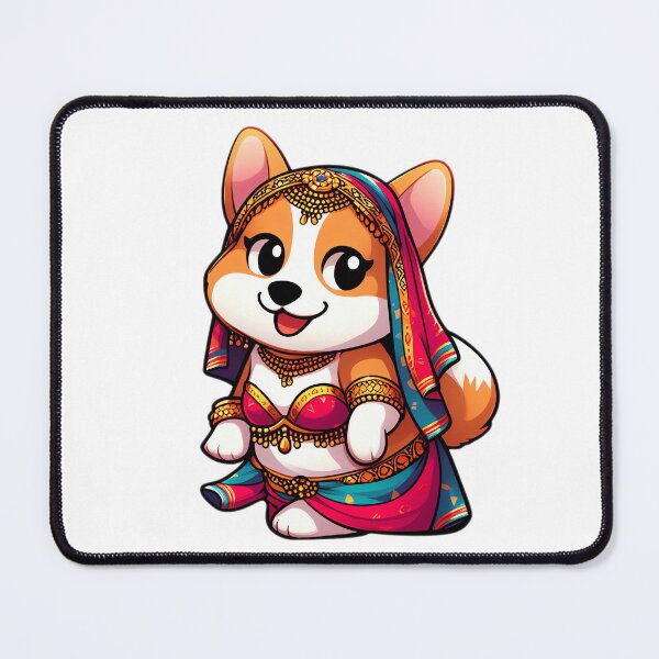 Item preview, Corgi Bellydance Elegance designed and sold by EpicPaws.