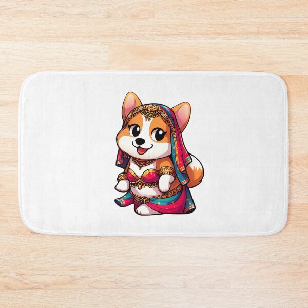 Item preview, Corgi Bellydance Elegance designed and sold by EpicPaws.