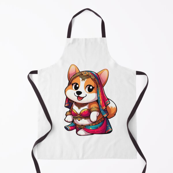 Item preview, Corgi Bellydance Elegance designed and sold by EpicPaws.