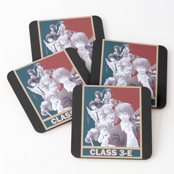 Item preview, Assassination Classroom Vintage Vector Design designed and sold by Wafusaurus.