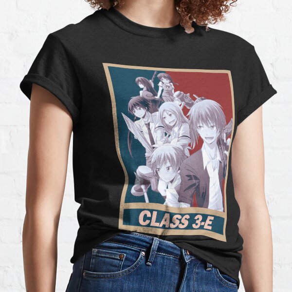 Item preview, Assassination Classroom Vintage Vector Design designed and sold by Wafusaurus.