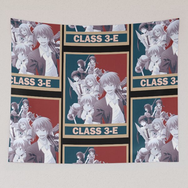 Item preview, Assassination Classroom Vintage Vector Design designed and sold by Wafusaurus.