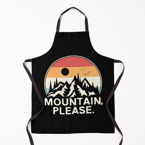 Item preview, Mountains Please. Gift for Mountains Lovers designed and sold by Kondi-Art.