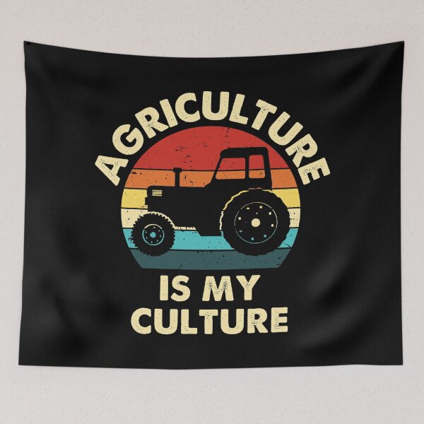 Item preview, Agriculture Retro Vintage Farming designed and sold by Turie.