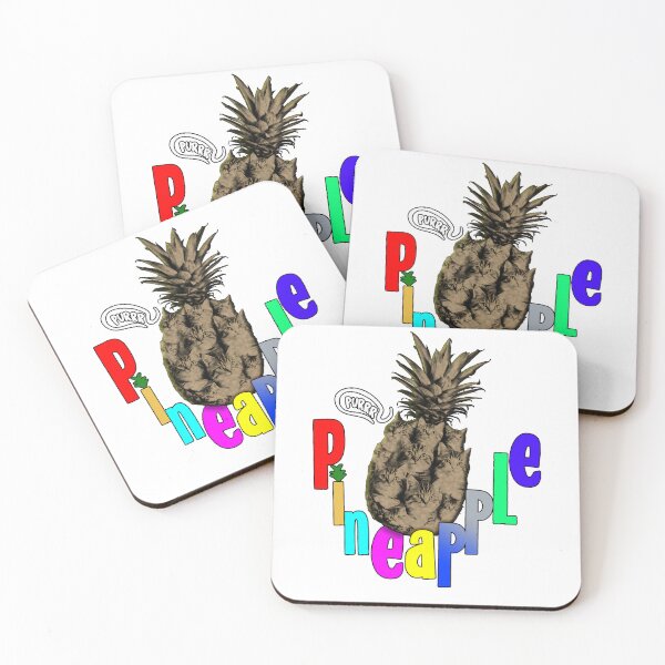 Item preview, Purrfect Pineapple: The Cat's Meow designed and sold by NickTaroDesign.
