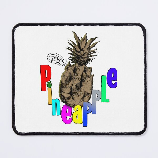 Item preview, Purrfect Pineapple: The Cat's Meow designed and sold by NickTaroDesign.