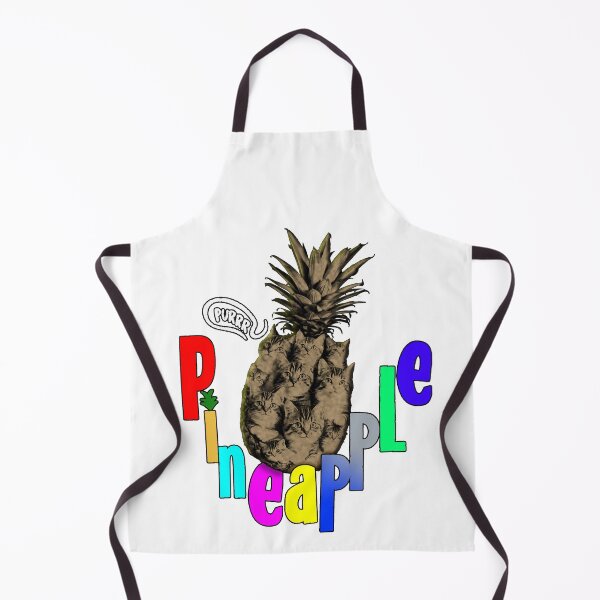 Item preview, Purrfect Pineapple: The Cat's Meow designed and sold by NickTaroDesign.