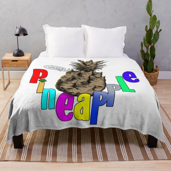 Item preview, Purrfect Pineapple: The Cat's Meow designed and sold by NickTaroDesign.