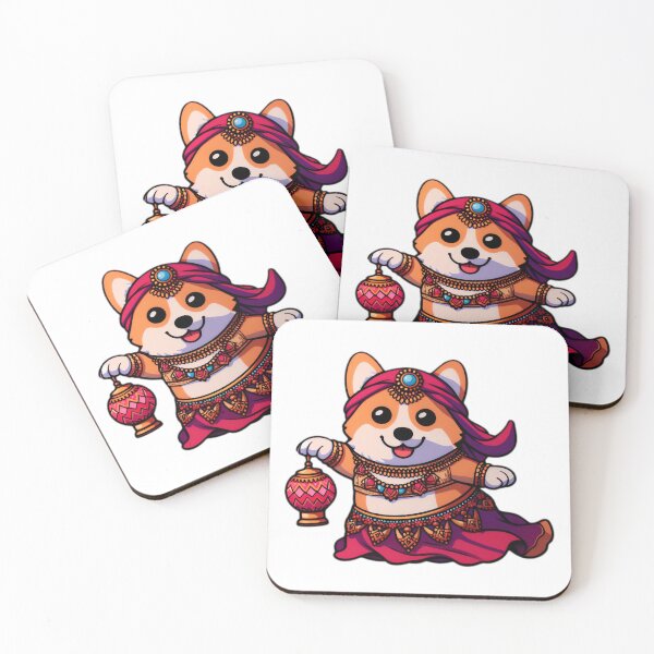 Item preview, Corgi Bellydance Elegance designed and sold by EpicPaws.
