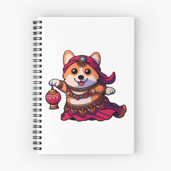 Item preview, Corgi Bellydance Elegance designed and sold by EpicPaws.