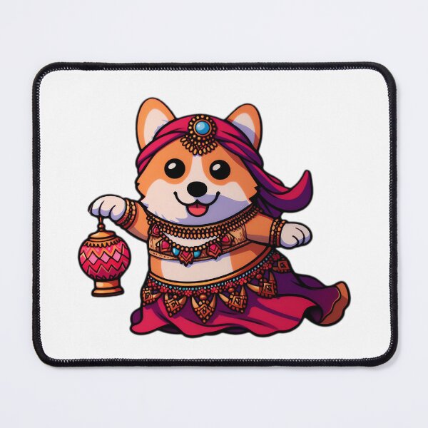 Item preview, Corgi Bellydance Elegance designed and sold by EpicPaws.
