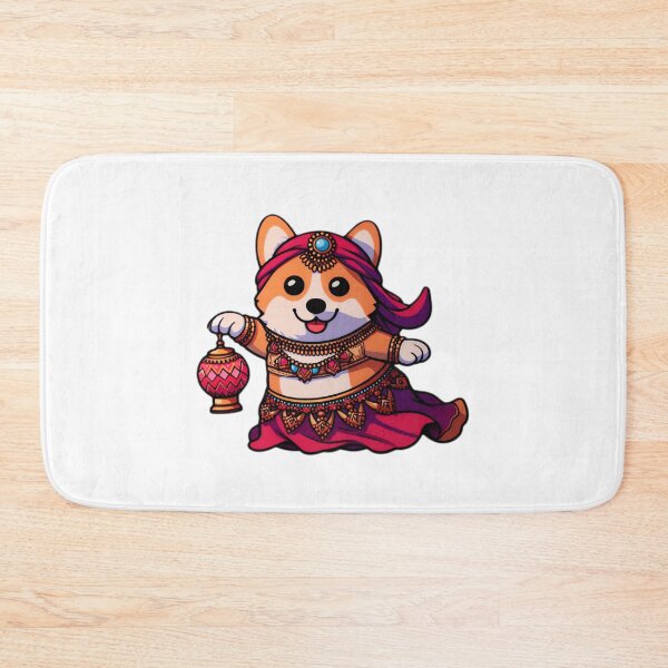Item preview, Corgi Bellydance Elegance designed and sold by EpicPaws.