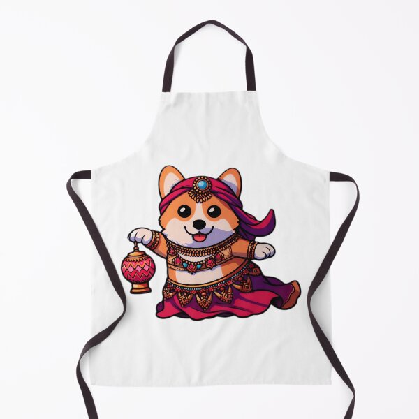 Item preview, Corgi Bellydance Elegance designed and sold by EpicPaws.