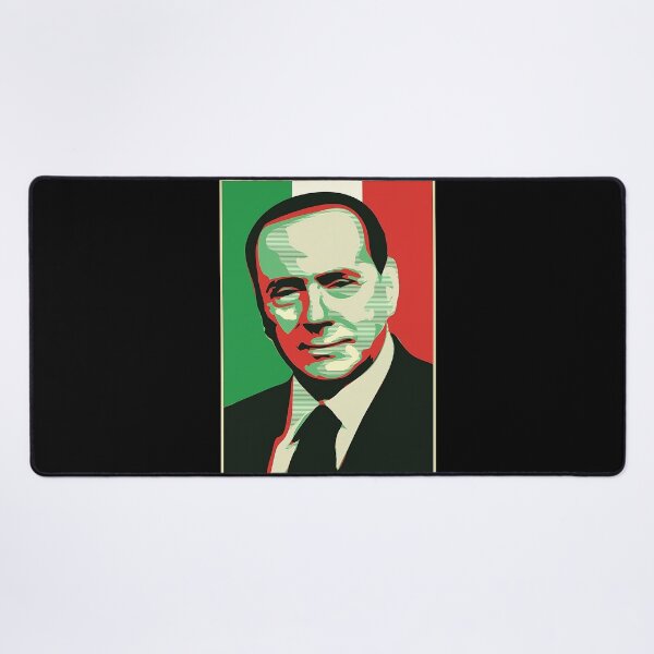 Item preview, Silvio Berlusconi Italy Prime Minister Forza Italia Politician Gift Sticker designed and sold by Miaramar.