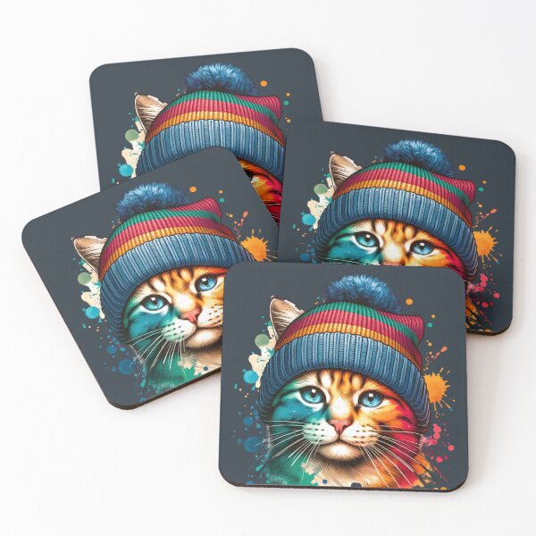 Item preview, Cat With A Hat designed and sold by NinniSilver.