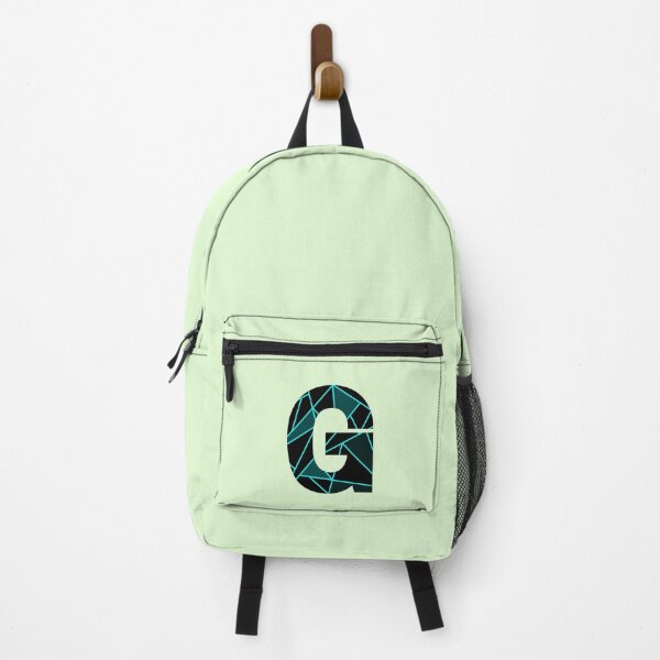 Item preview, Monogram G With Neon Blue Abstract Lines designed and sold by Coffee Lifestyle.
