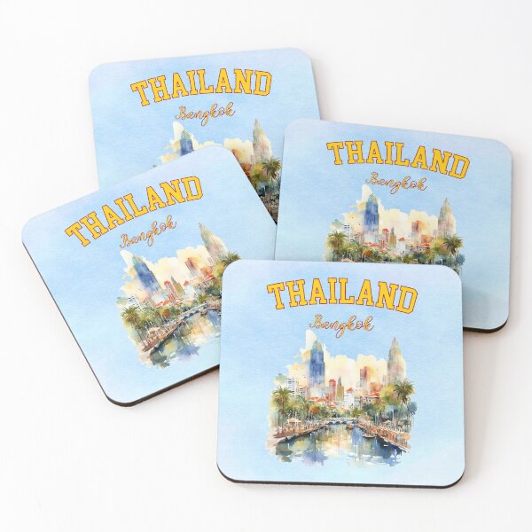 Item preview, Bangkok Bliss: Exploring the Charms of Thailand designed and sold by MysticOzzy.