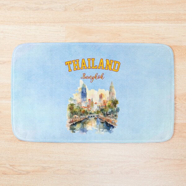 Item preview, Bangkok Bliss: Exploring the Charms of Thailand designed and sold by MysticOzzy.