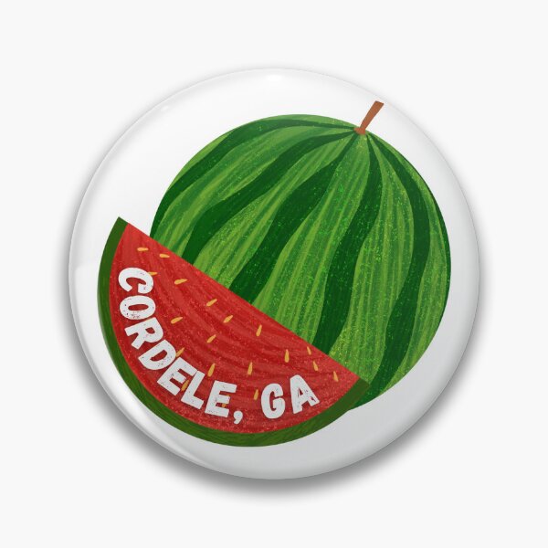 Item preview, Cordele, GA Summertime Watermelon designed and sold by BlakeleyB.