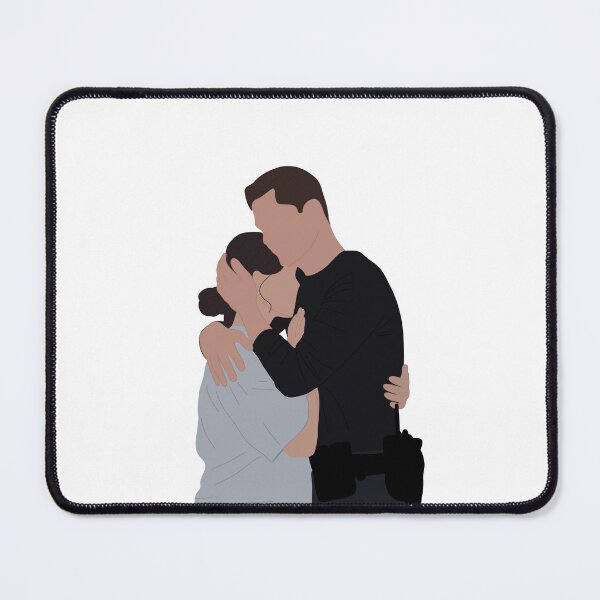 Item preview, Chenford hugging Tim Bradford and Lucy Chen hugging designed and sold by AnnesCreatives.