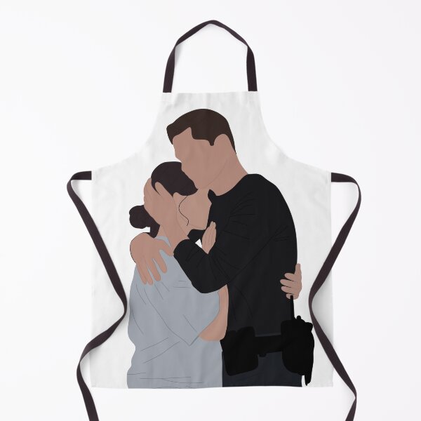 Item preview, Chenford hugging Tim Bradford and Lucy Chen hugging designed and sold by AnnesCreatives.