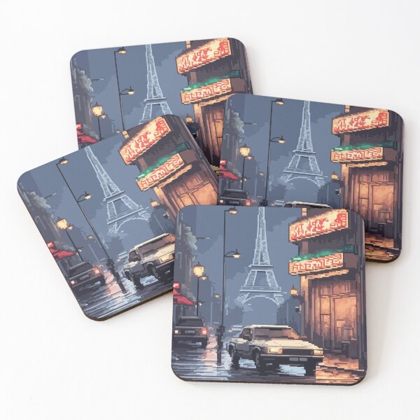 Item preview, Rainy Night In Paris designed and sold by LeftImpressed.