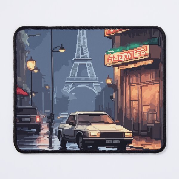 Item preview, Rainy Night In Paris designed and sold by LeftImpressed.