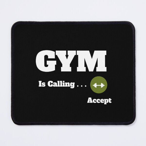 Item preview, Gym Is Calling designed and sold by TheFineShirt.