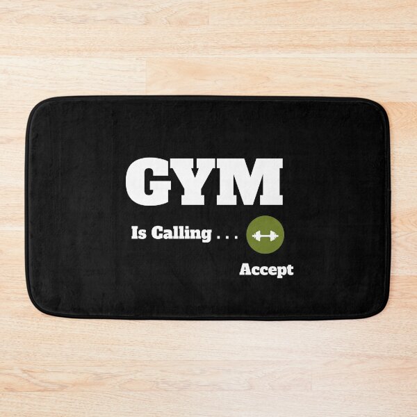 Item preview, Gym Is Calling designed and sold by TheFineShirt.