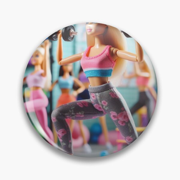 Item preview, Barbie's Gym Glam: Fitness Fashion Photoshoot designed and sold by CulinaryCenter.