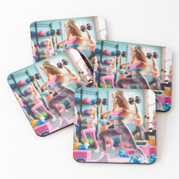 Item preview, Barbie's Gym Glam: Fitness Fashion Photoshoot designed and sold by CulinaryCenter.