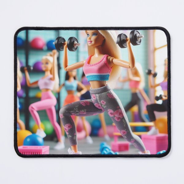 Item preview, Barbie's Gym Glam: Fitness Fashion Photoshoot designed and sold by CulinaryCenter.