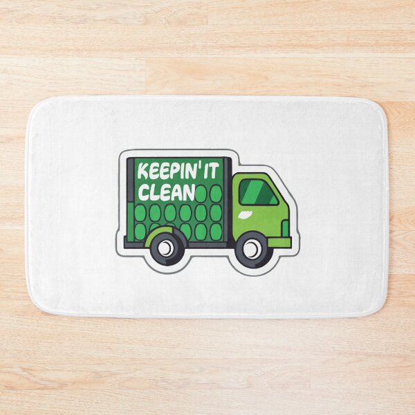 Item preview, Keepin' It Clean Garbage Truck designed and sold by NiftyWrx.