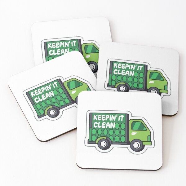 Item preview, Keepin' It Clean Garbage Truck designed and sold by NiftyWrx.