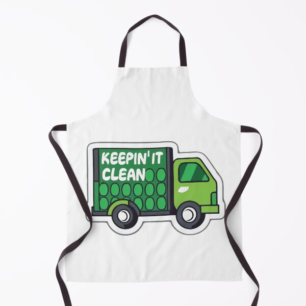 Item preview, Keepin' It Clean Garbage Truck designed and sold by NiftyWrx.