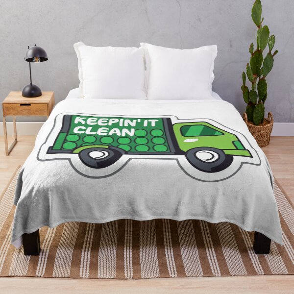 Item preview, Keepin' It Clean Garbage Truck designed and sold by NiftyWrx.
