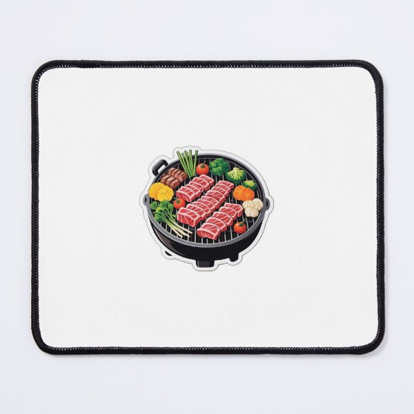 Item preview, Yakiniku meat vegetables dish, japanese food for foodies  designed and sold by VIZARDcreations.